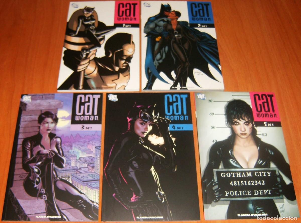 C&oacute;mics: CATWOMAN Norma + Planeta. LOTE - Foto 2