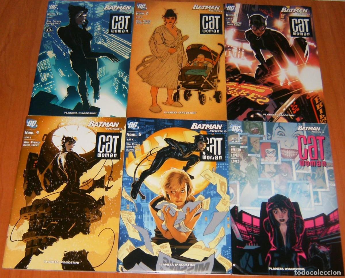 C&oacute;mics: CATWOMAN Norma + Planeta. LOTE - Foto 3