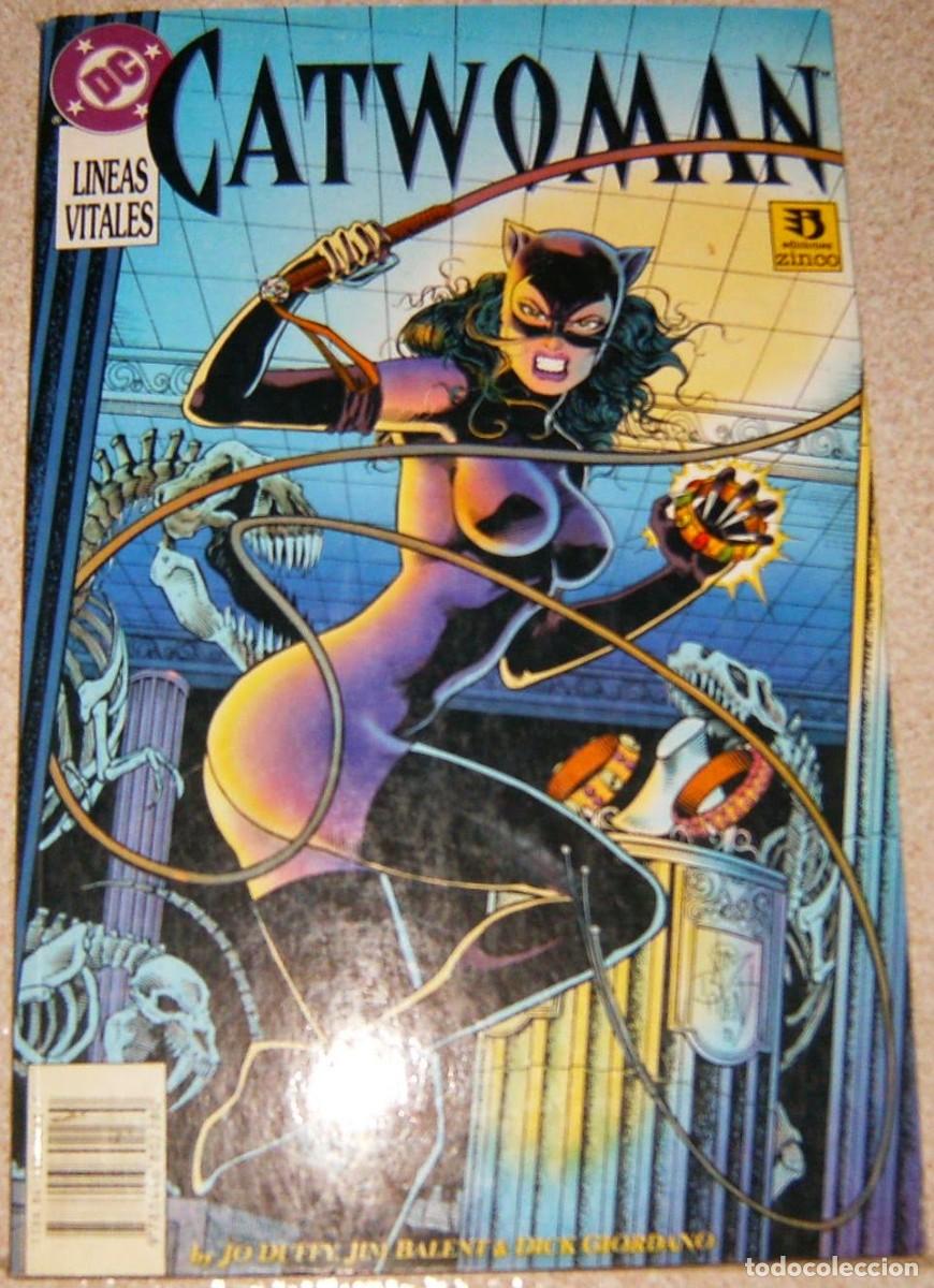 C&oacute;mics: CATWOMAN: LINEAS VITALES. Ediciones Zinco. TOMO