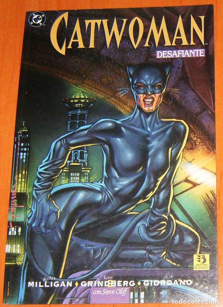 C&oacute;mics: CATWOMAN: DESAFIANTE. Ediciones Zinco. PRESTIGE - Foto 1
