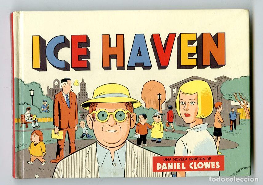 C&oacute;mics: Ice Haven (Random House, 2018) - Daniel Clowes - Foto 1