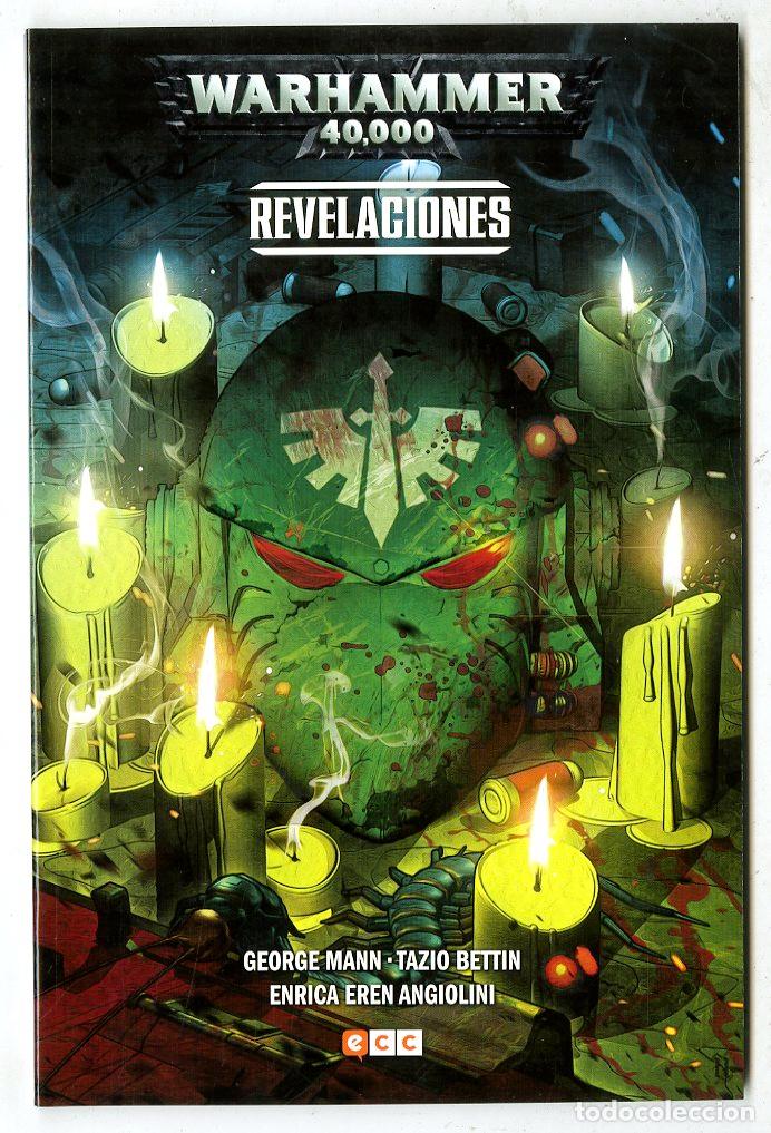 C&oacute;mics: Warhammer 40,000 Revelaciones (2017) - George Mann / Tazio Bettin / Enrica Eren Angiolini
