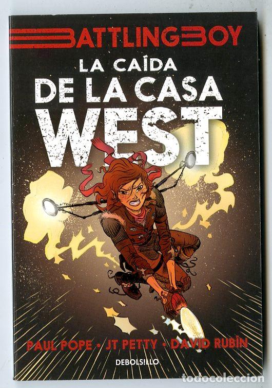 C&oacute;mics: Battlingboy La Ca&iacute;da de la Casa West (Debolsillo, 2015) - Paul Pope / JT Petty / David Rub&iacute;n