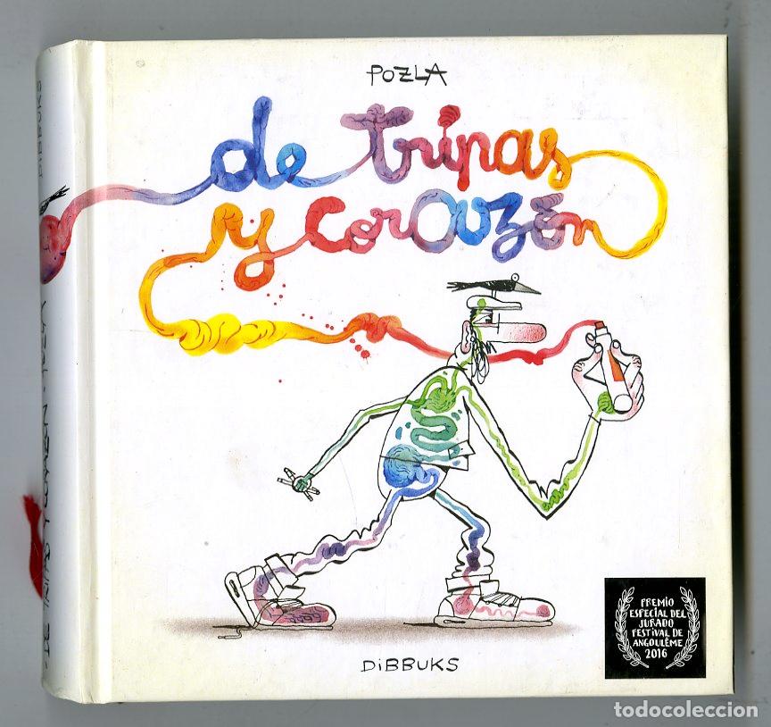 C&oacute;mics: De Trinas y Coraz&oacute;n (Delcourt, 2016) - Pozla / Dibbuks