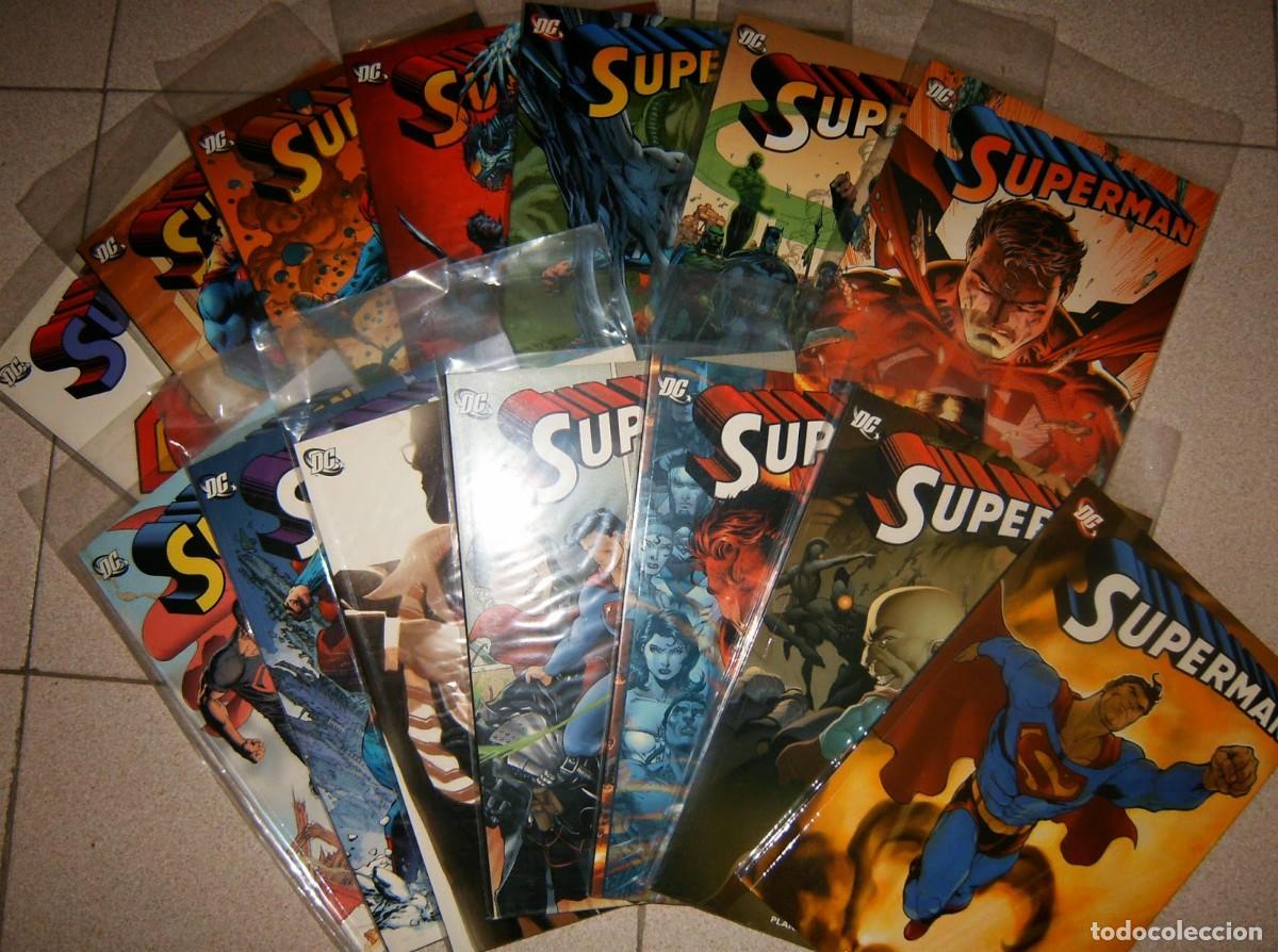 C&oacute;mics: SUPERMAN Vol.1 Planeta 1 a 14 COMPLETA . TOMOS - Foto 3