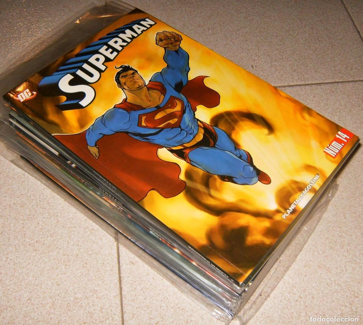 C&oacute;mics: SUPERMAN Vol.1 Planeta 1 a 14 COMPLETA . TOMOS - Foto 4