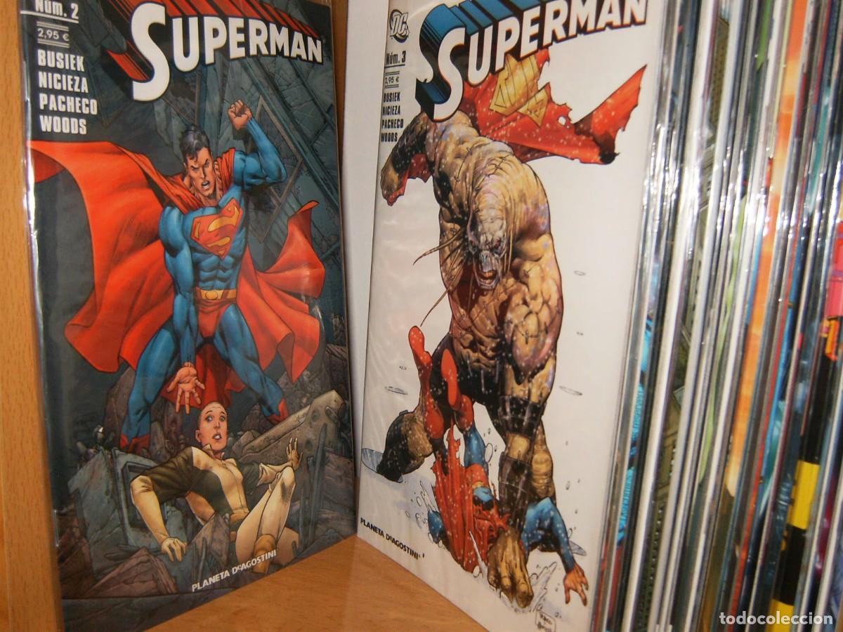 C&oacute;mics: SUPERMAN Vol.2 Planeta 1 a 59 COMPLETA
