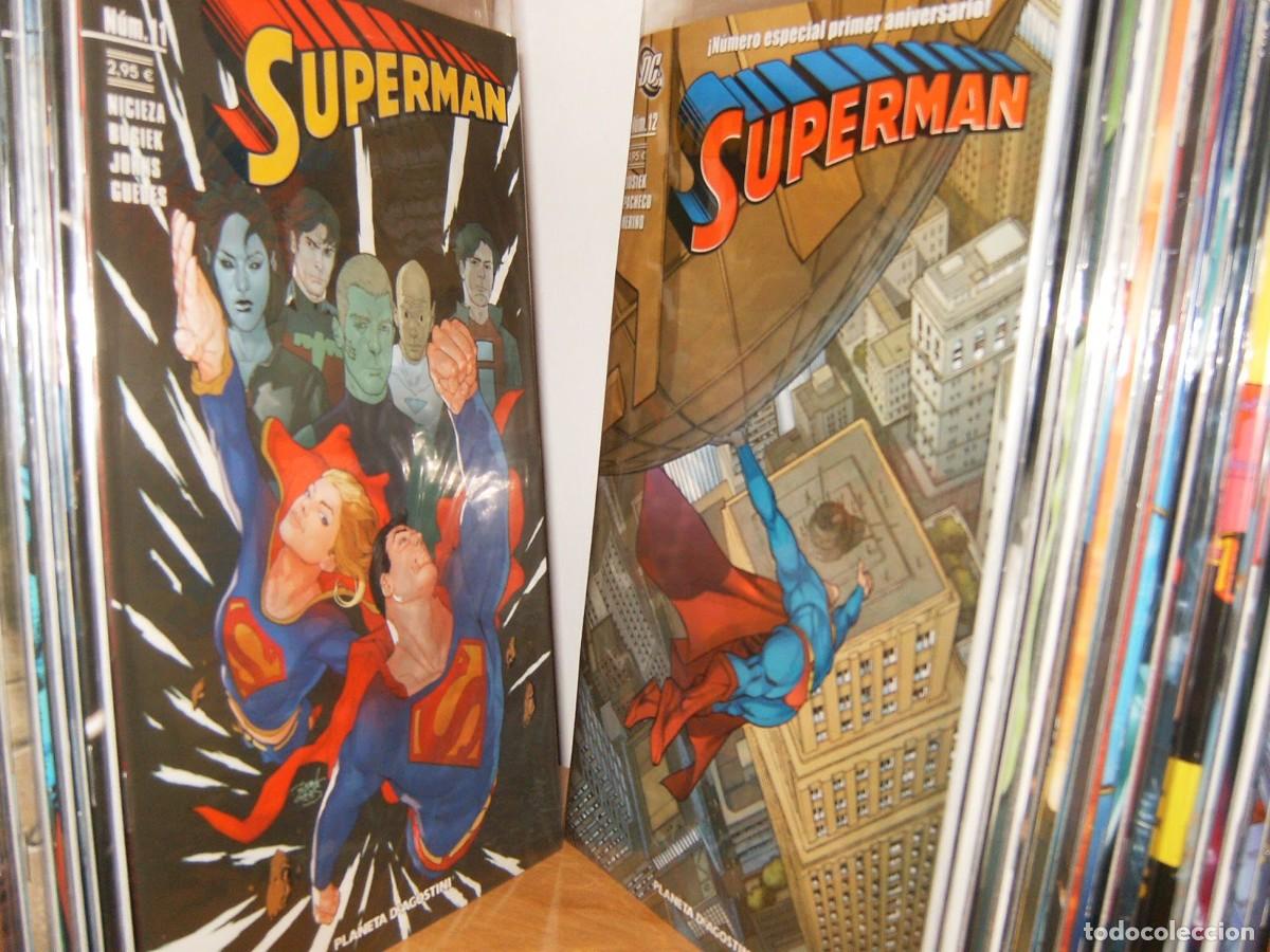 C&oacute;mics: SUPERMAN Vol.2 Planeta 1 a 59 COMPLETA - Foto 3