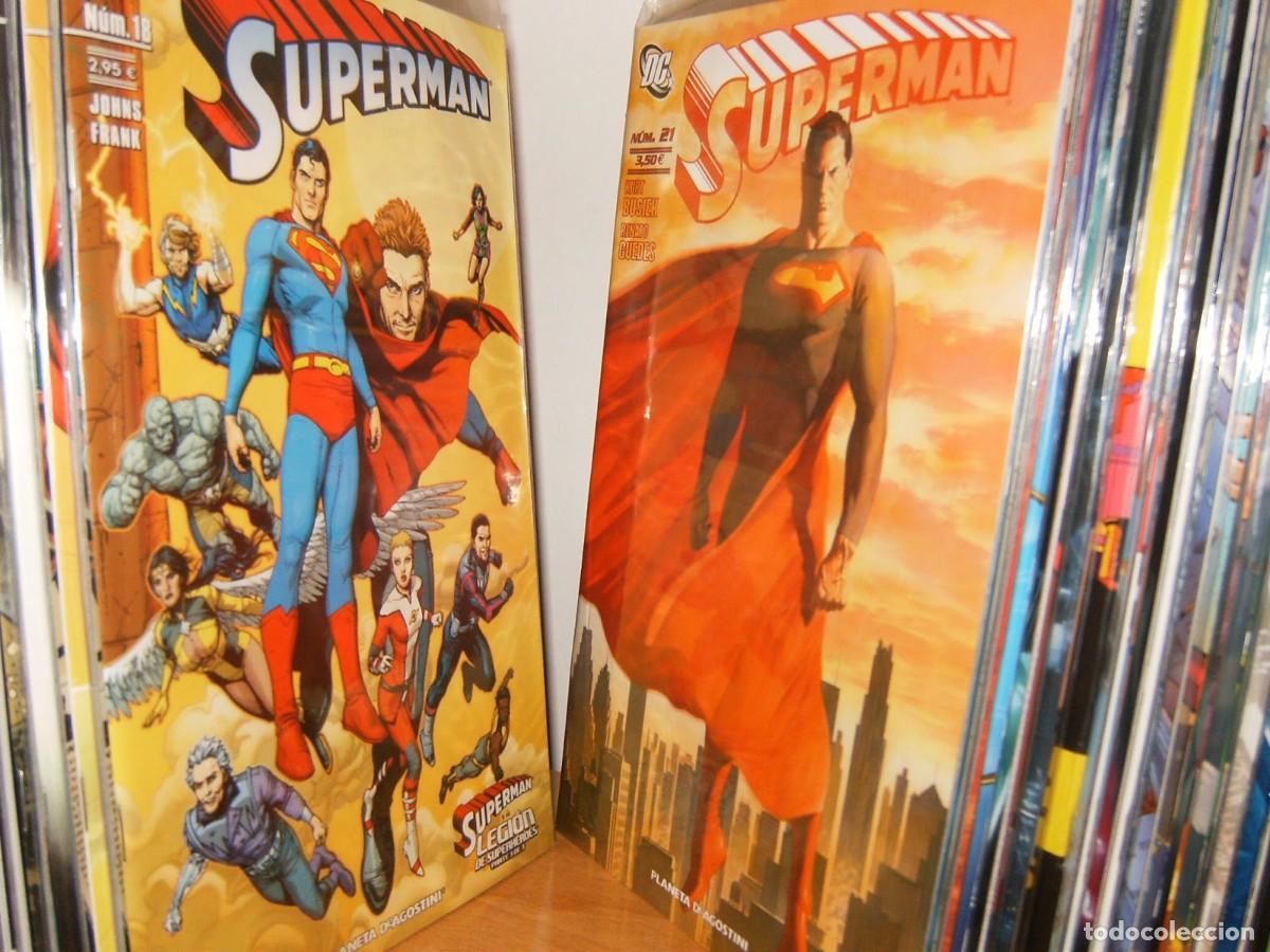 C&oacute;mics: SUPERMAN Vol.2 Planeta 1 a 59 COMPLETA - Foto 4