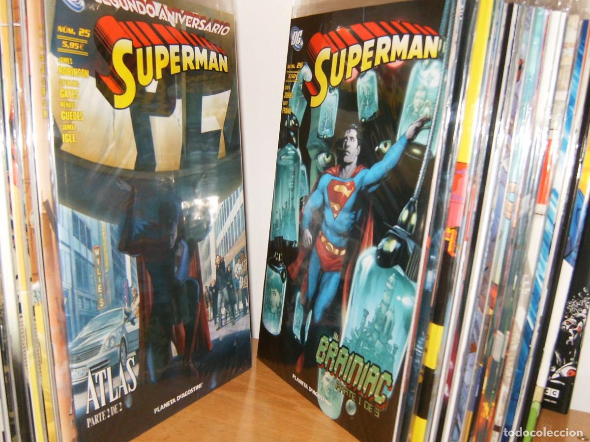 C&oacute;mics: SUPERMAN Vol.2 Planeta 1 a 59 COMPLETA - Foto 5