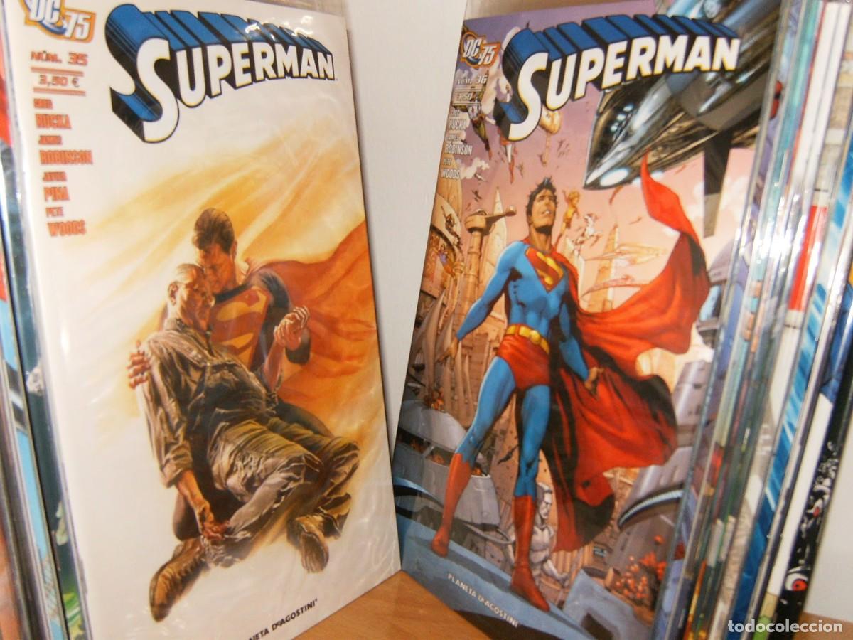 C&oacute;mics: SUPERMAN Vol.2 Planeta 1 a 59 COMPLETA - Foto 7
