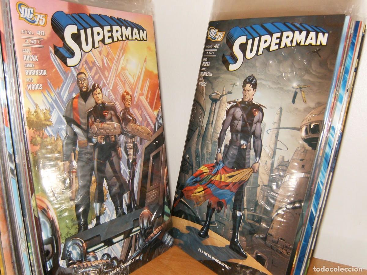 C&oacute;mics: SUPERMAN Vol.2 Planeta 1 a 59 COMPLETA - Foto 8