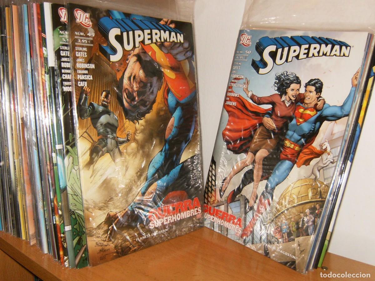 C&oacute;mics: SUPERMAN Vol.2 Planeta 1 a 59 COMPLETA - Foto 9