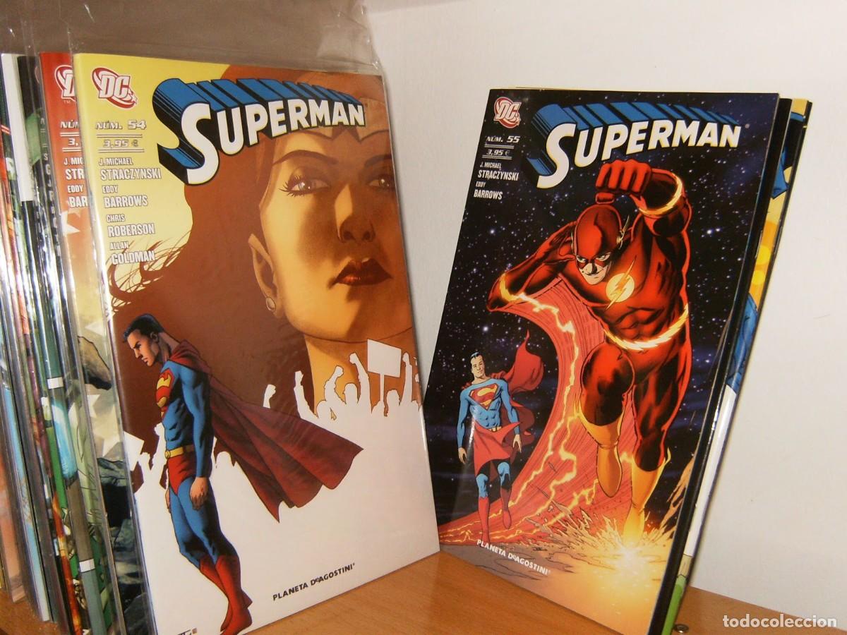 C&oacute;mics: SUPERMAN Vol.2 Planeta 1 a 59 COMPLETA - Foto 10