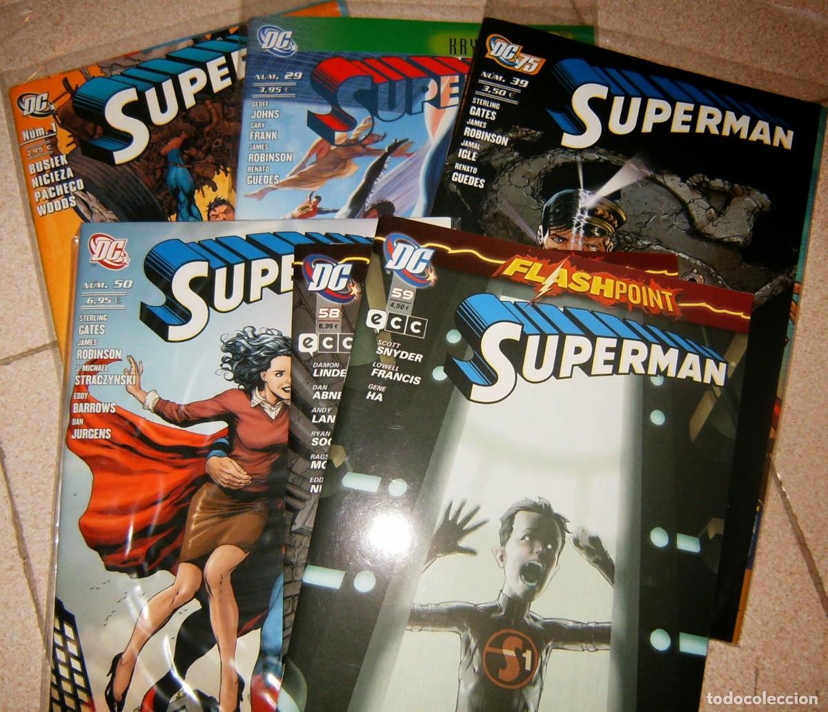 C&oacute;mics: SUPERMAN Vol.2 Planeta 1 a 59 COMPLETA - Foto 12
