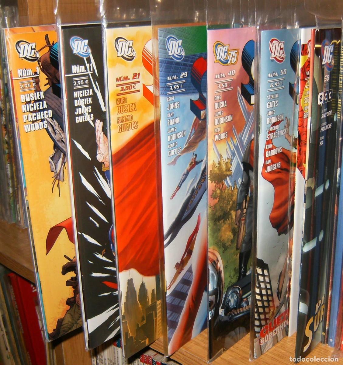 C&oacute;mics: SUPERMAN Vol.2 Planeta 1 a 59 COMPLETA - Foto 14