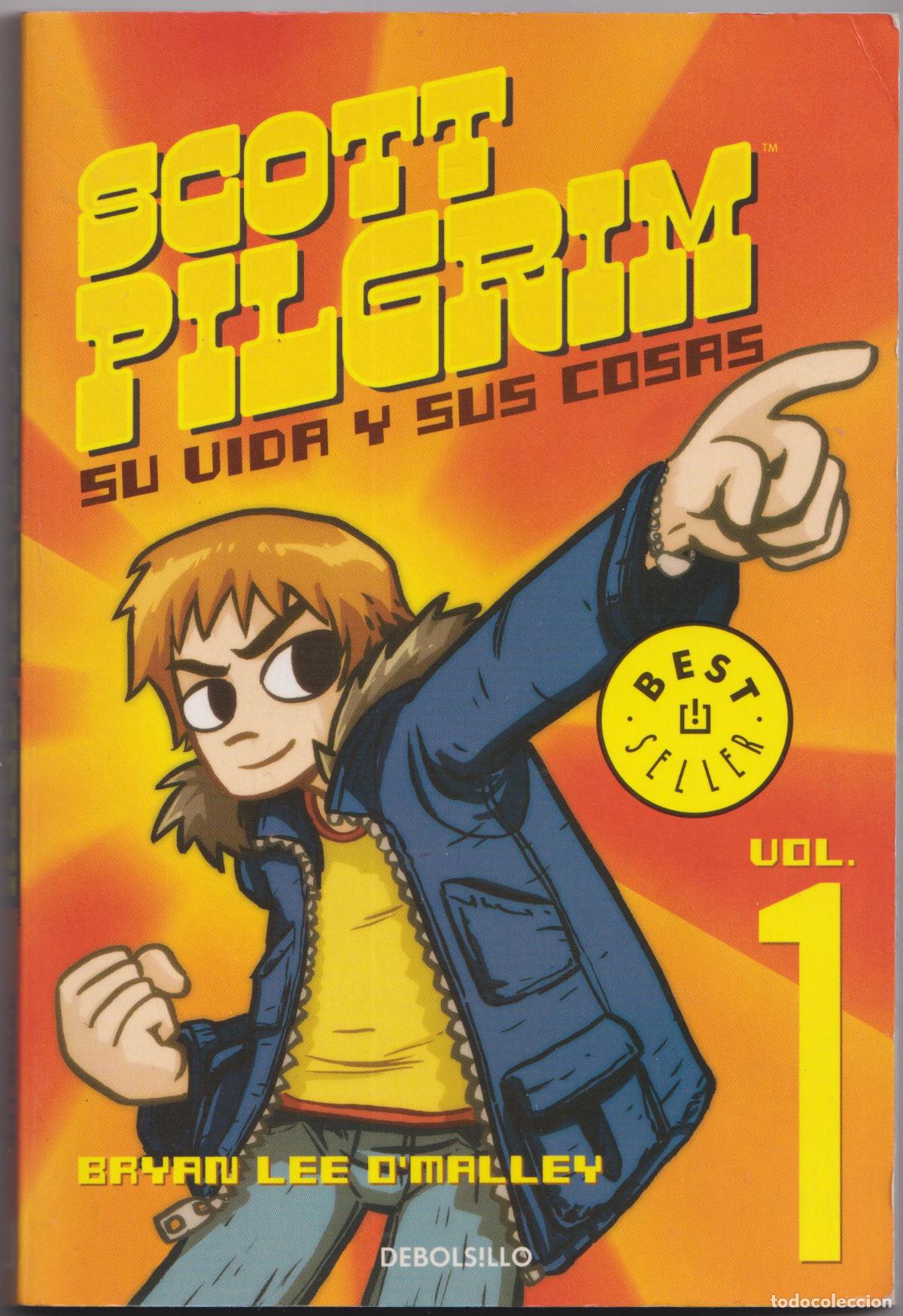 C&oacute;mics: SCOTT PILGRIM SU VIDA Y SUS COSAS VOL 1 - BRYAN LEE O'MALLEY -- BEST SELLER