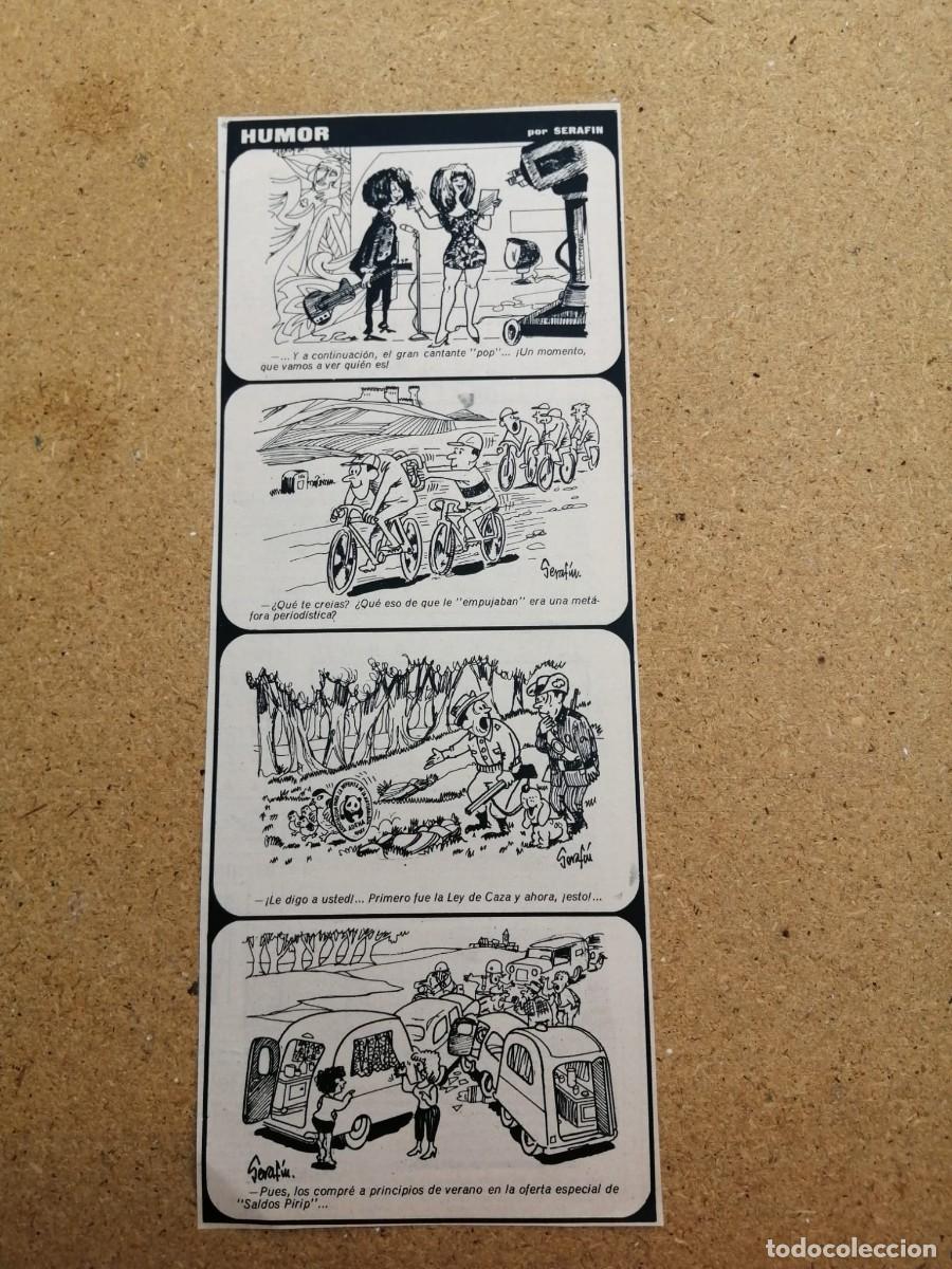C&oacute;mics: TIRA HUMOR GRAFICO. SERAFIN