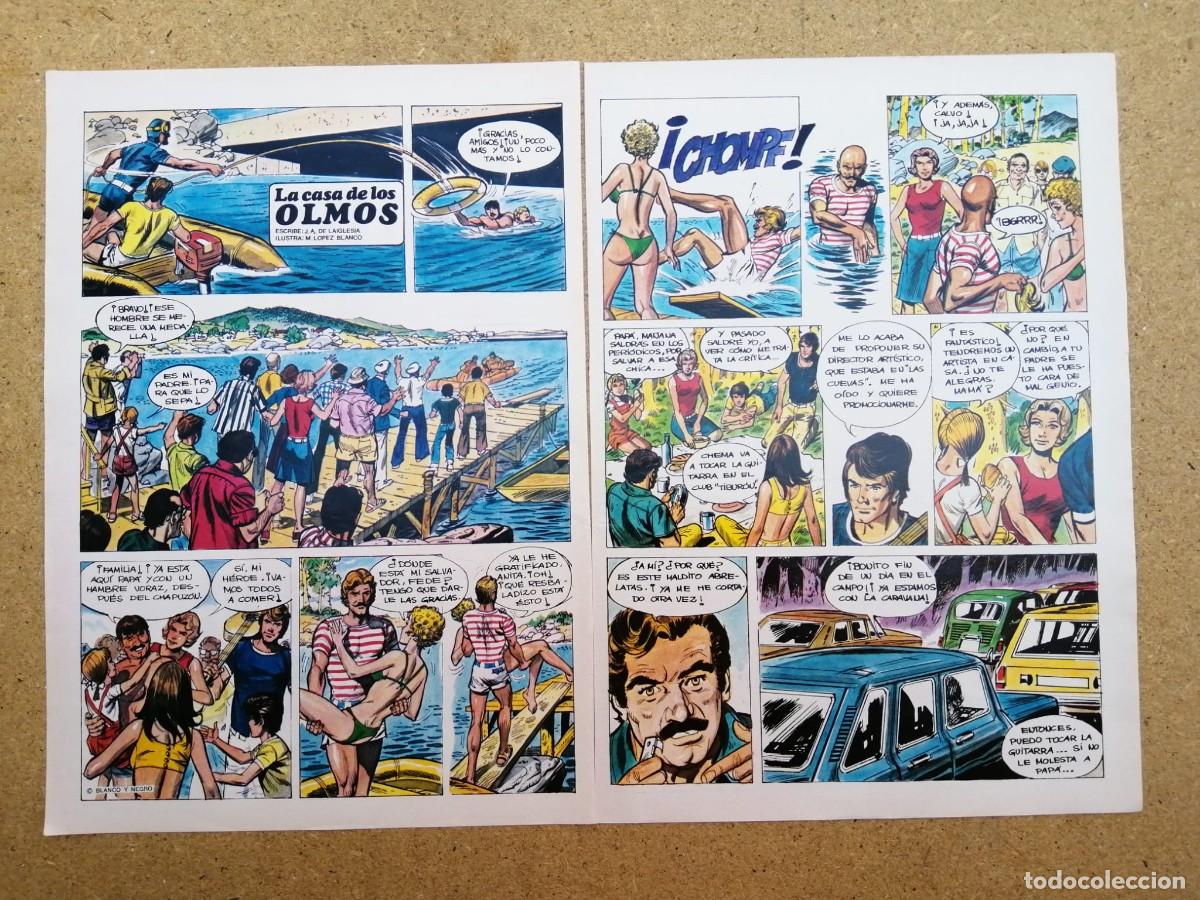 C&oacute;mics: COMIC. LA CASA DE LOS OLMOS