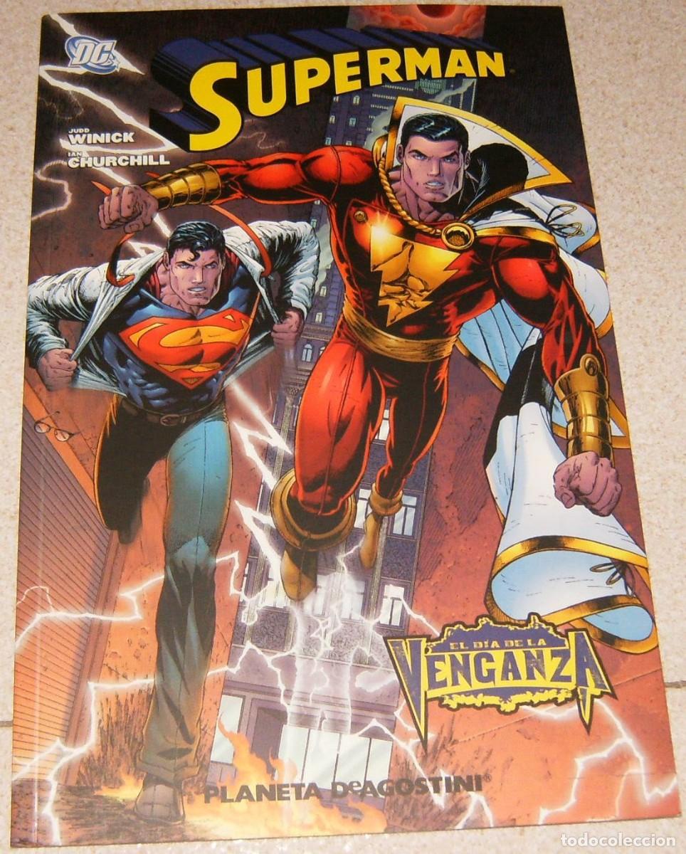 C&oacute;mics: SUPERMAN: EL DIA DE LA VENGANZA Planeta. TOMO UNITARIO