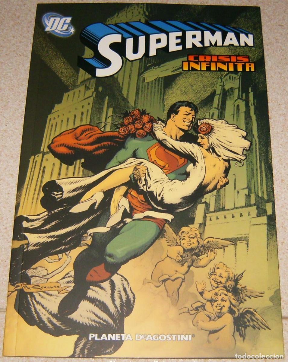 C&oacute;mics: SUPERMAN: CRISIS INFINITA Planeta. TOMO UNITARIO