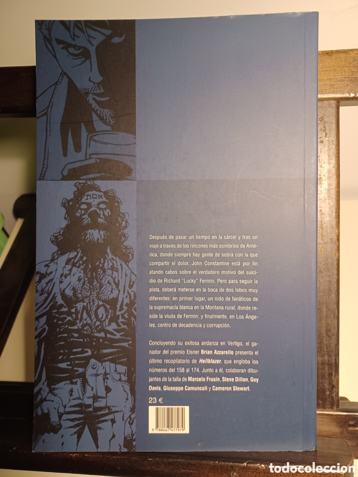 C&oacute;mics: John Constantine. Hellblazer de Azzarello 2 de 2. Corben/ V&eacute;rtigo Planeta/ NUEVO A ESTRENAR - Foto 2