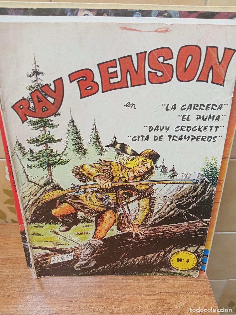 C&oacute;mics: RAY BENSON - N&ordm; 4 - ED. AMAIKA