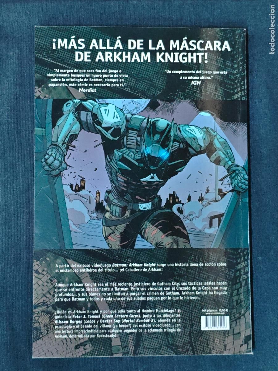 C&oacute;mics: BATMAN ARKHAM KNIGHT - GENESIS - ECC - - Foto 2