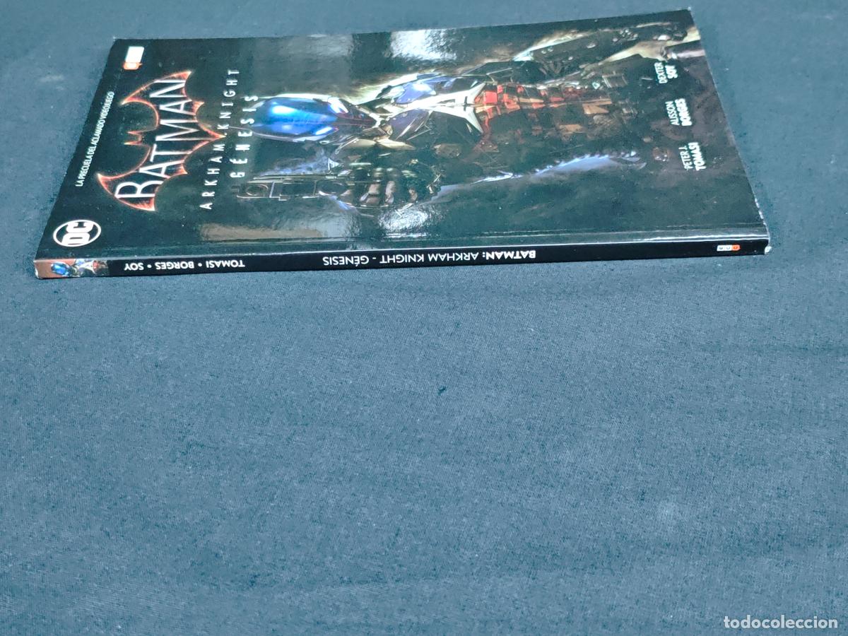 C&oacute;mics: BATMAN ARKHAM KNIGHT - GENESIS - ECC - - Foto 3