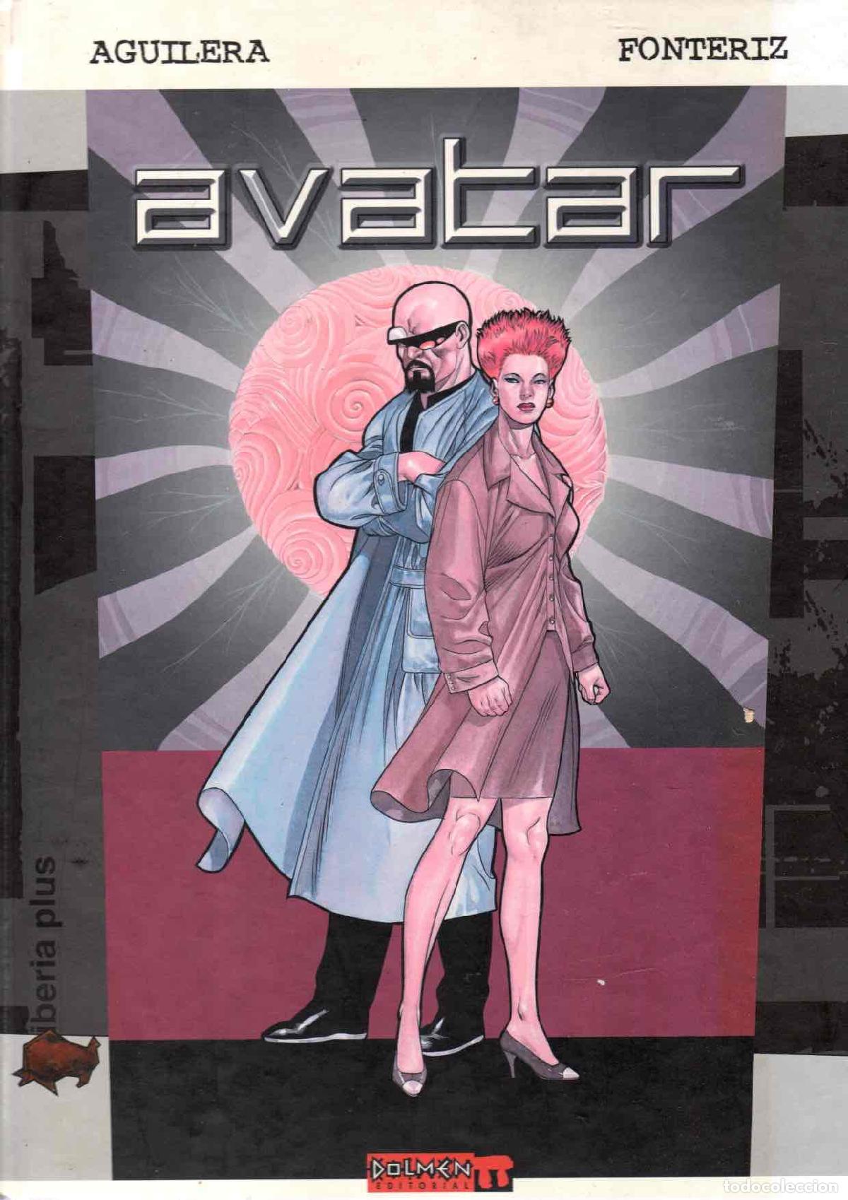 C&oacute;mics: AVATAR N&ordm; 1. UNA MIRADA AL ABISMO. AGUILERA - FONTERIZ. DOLMEN, 2003