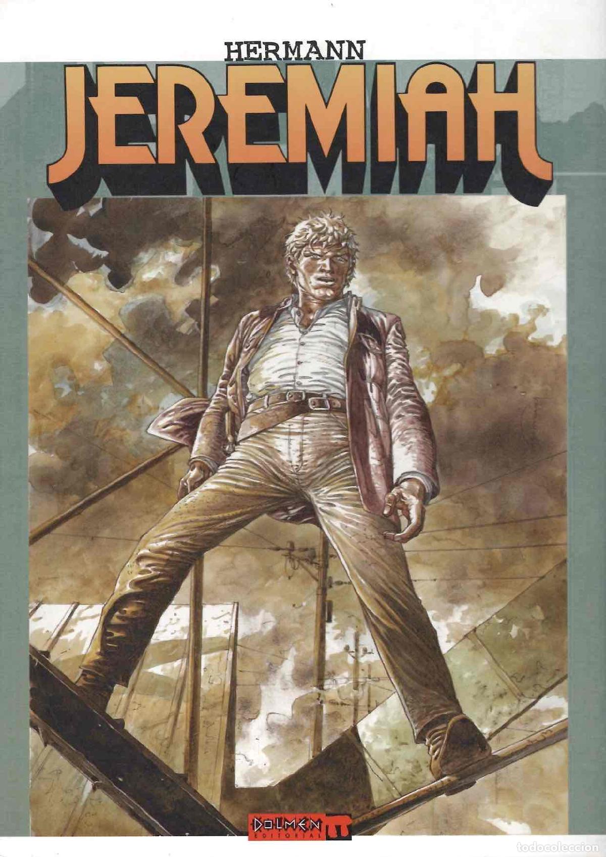 C&oacute;mics: JEREMIAH 20 MERCENARIOS. HERMANN. DOLMEN 2003 - Foto 1