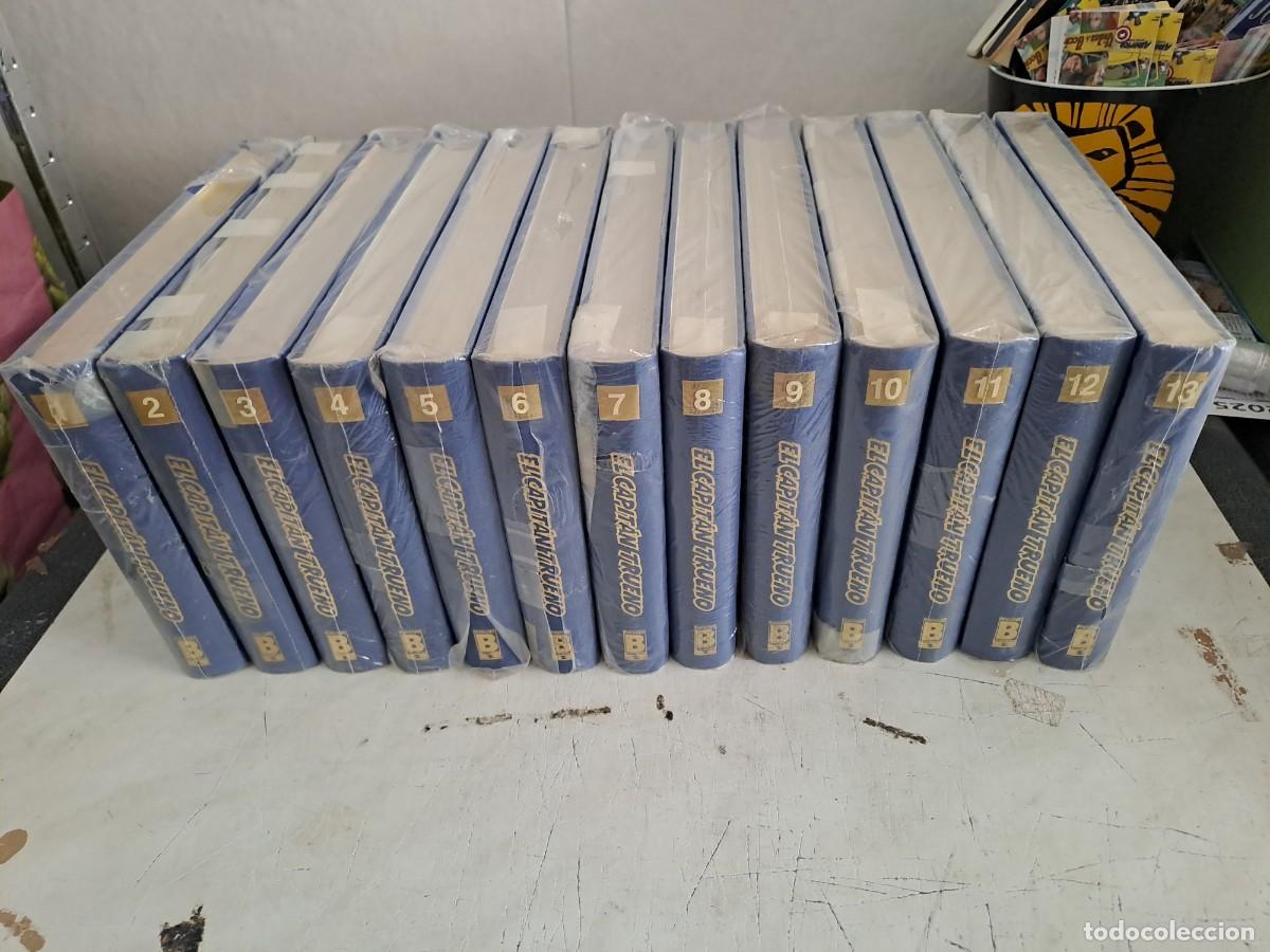 C&oacute;mics: El Capit&aacute;n Trueno completa en 13 tomos, ediciones B en perfecto estado Bolsa DA
