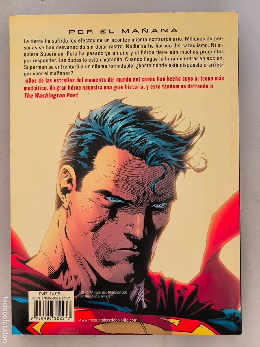 C&oacute;mics: SUPERMAN - POR EL MA&Ntilde;ANA - BRIAN AZZARELLO - ECC, DEBOLSILLO (II) - Foto 2