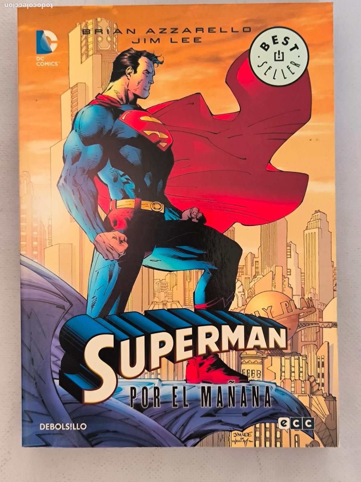 C&oacute;mics: SUPERMAN - POR EL MA&Ntilde;ANA - BRIAN AZZARELLO - ECC, DEBOLSILLO (II) - Foto 1