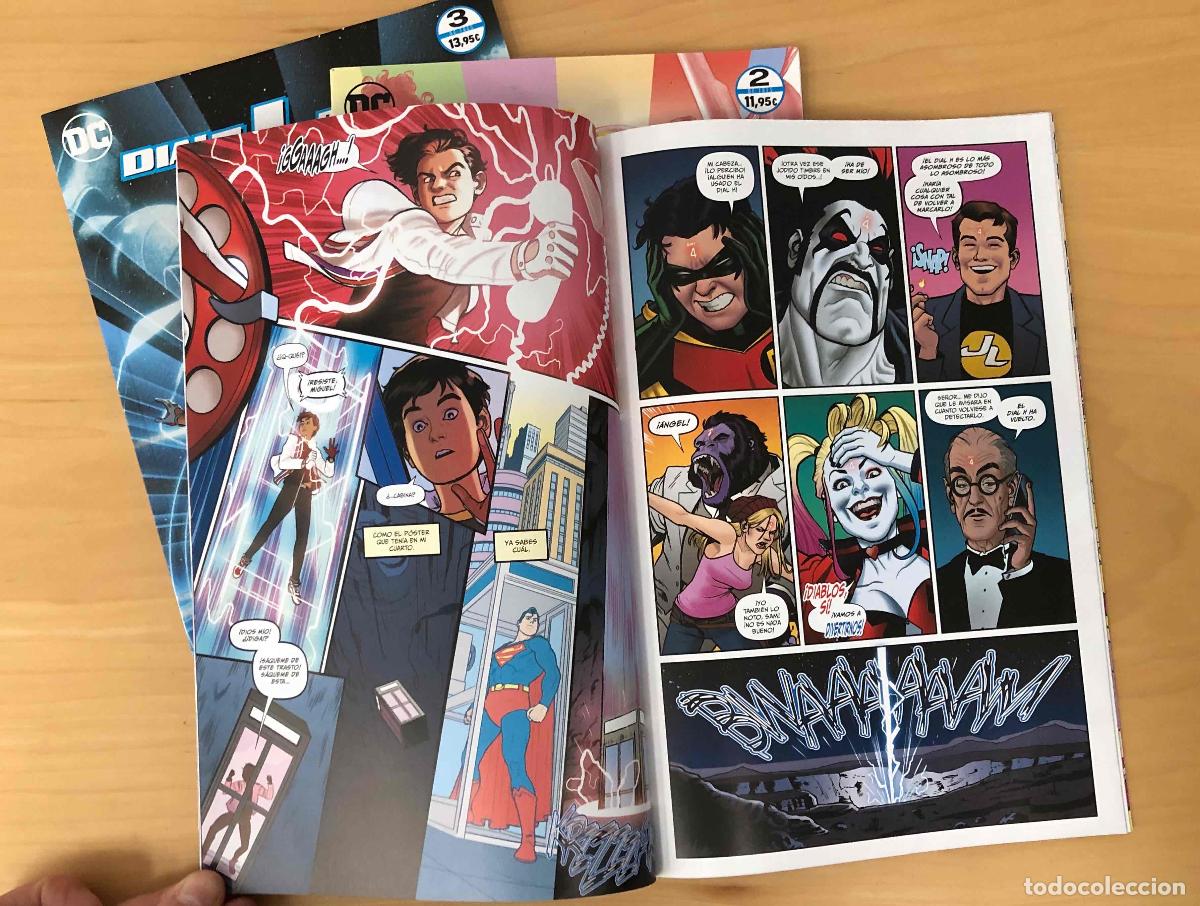 C&oacute;mics: DIAL H DE HEROE N&ordm; 1 AL 3, SERIE COMPLETA. ECC 2020 - Foto 2