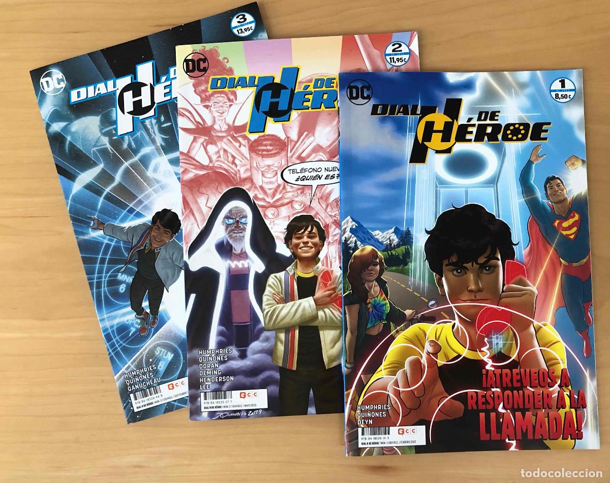 C&oacute;mics: DIAL H DE HEROE N&ordm; 1 AL 3, SERIE COMPLETA. ECC 2020 - Foto 1