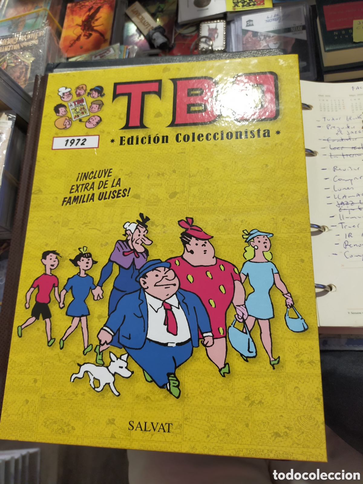 C&oacute;mics: TBO EDICI&Oacute;N COLECCIONISTA 1972 SALVAT TAPA DURA COMO NUEVO