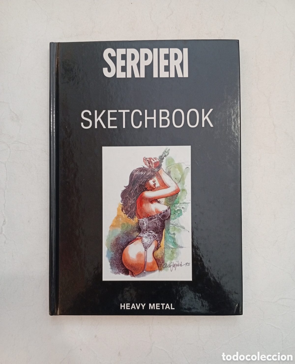 Comics: Serpieri Sketchbook 1995