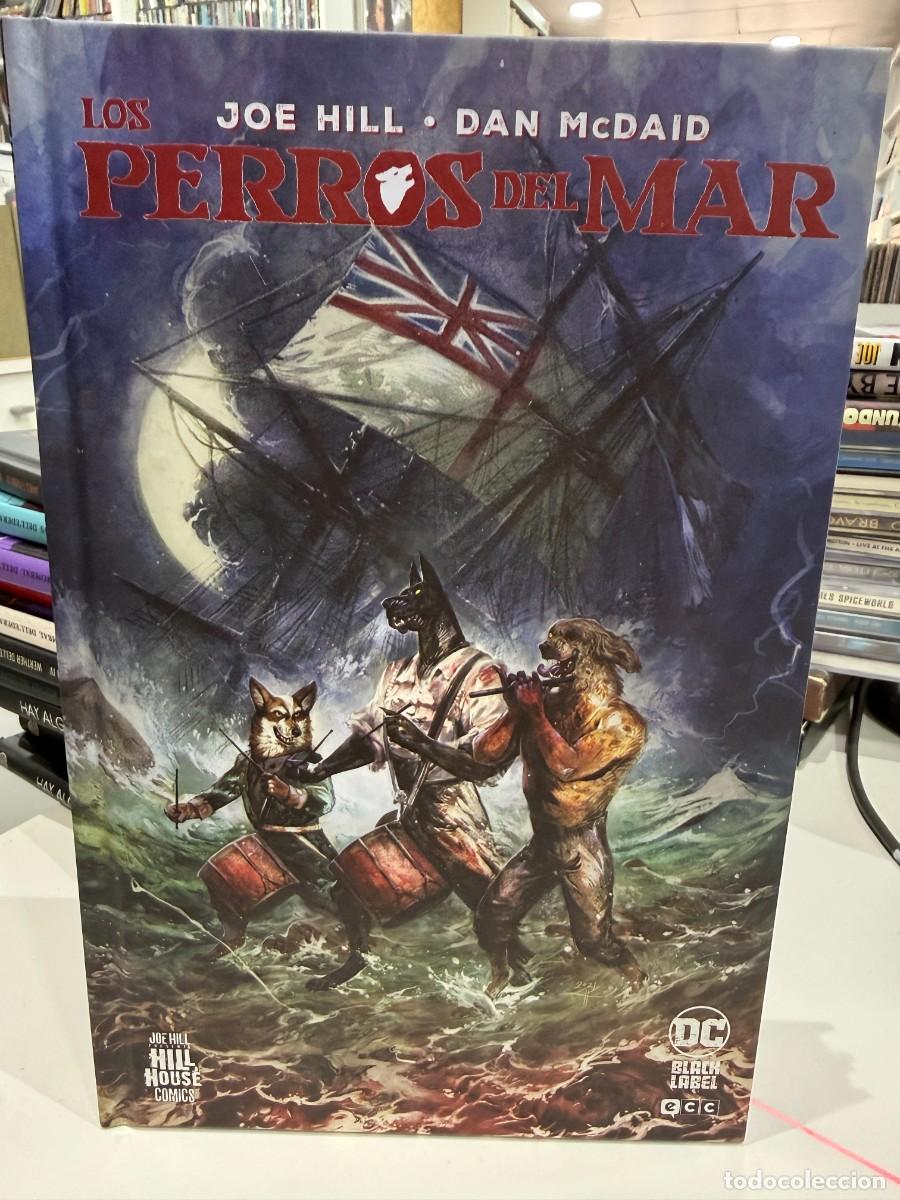 C&oacute;mics: Joe Hill - Los Perros Del Mar (Hill House Comics) - Foto 1