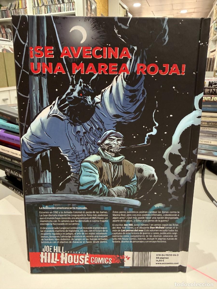 C&oacute;mics: Joe Hill - Los Perros Del Mar (Hill House Comics) - Foto 2