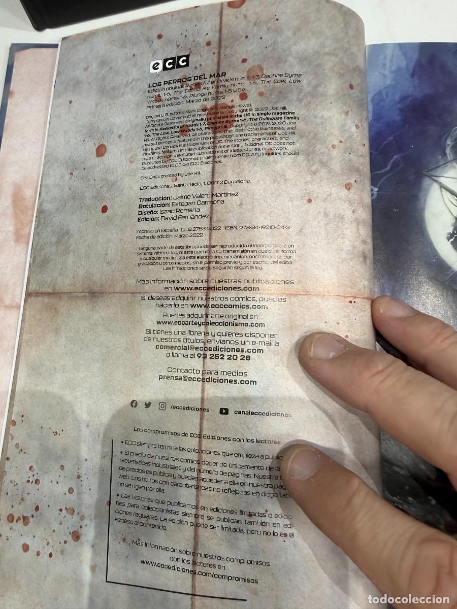 C&oacute;mics: Joe Hill - Los Perros Del Mar (Hill House Comics) - Foto 3