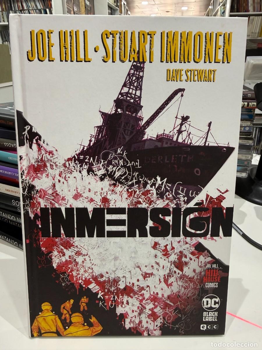 C&oacute;mics: Joe Hill - Inmersi&oacute;n (Hill House Comics) - Foto 1