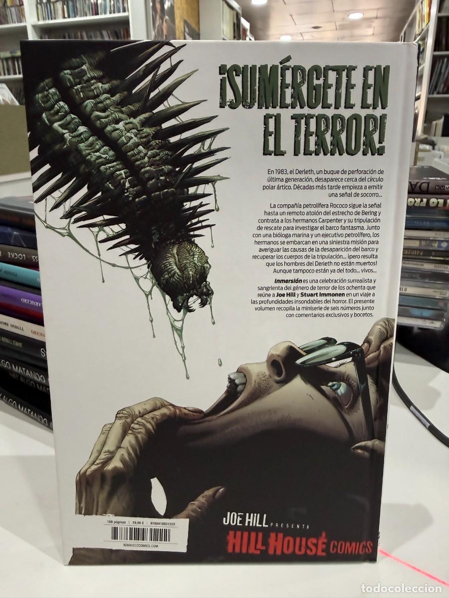C&oacute;mics: Joe Hill - Inmersi&oacute;n (Hill House Comics) - Foto 2