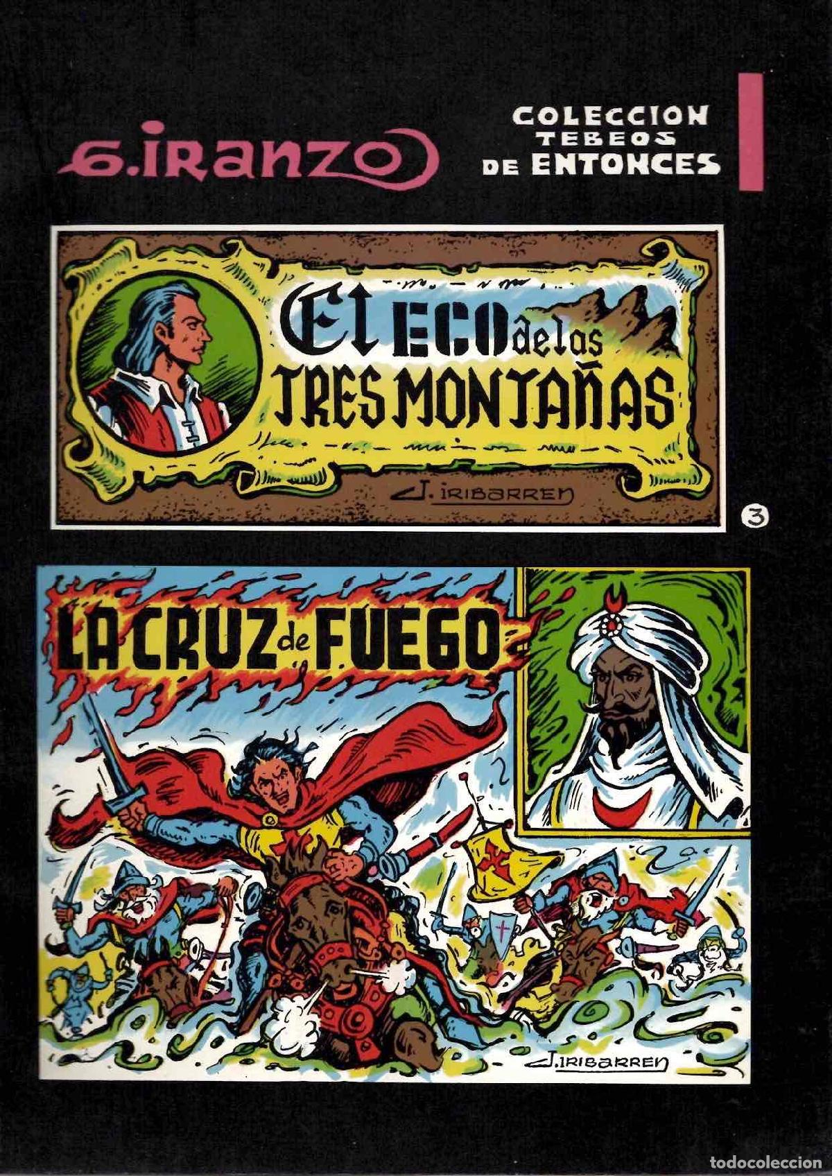 C&oacute;mics: COLECCION TEBEOS DE ENTONCES N&ordm; 3. G. IRANZO. 1982 - Foto 1