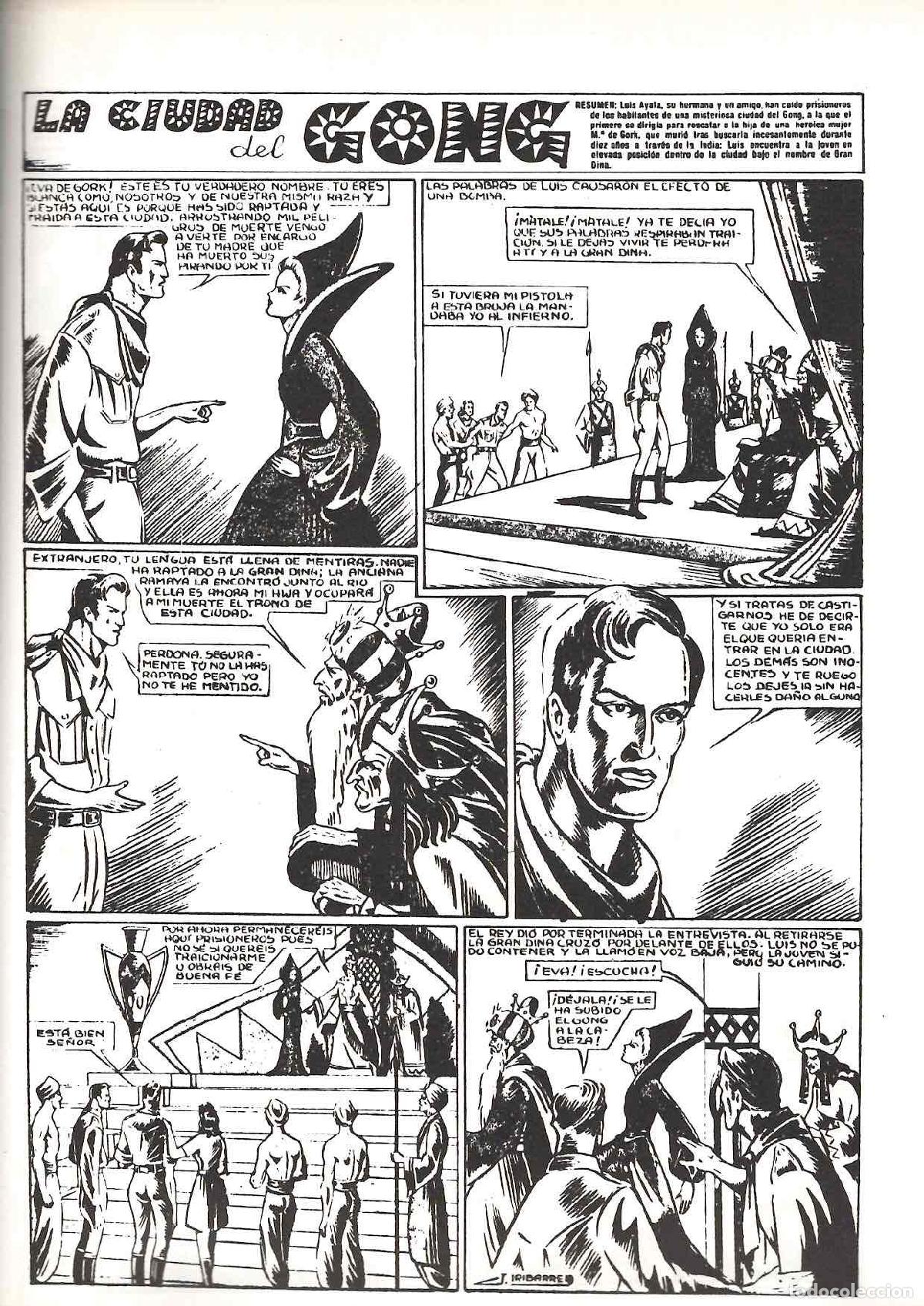 C&oacute;mics: COLECCION TEBEOS DE ENTONCES N&ordm; 2. G. IRANZO. 1982 - Foto 2
