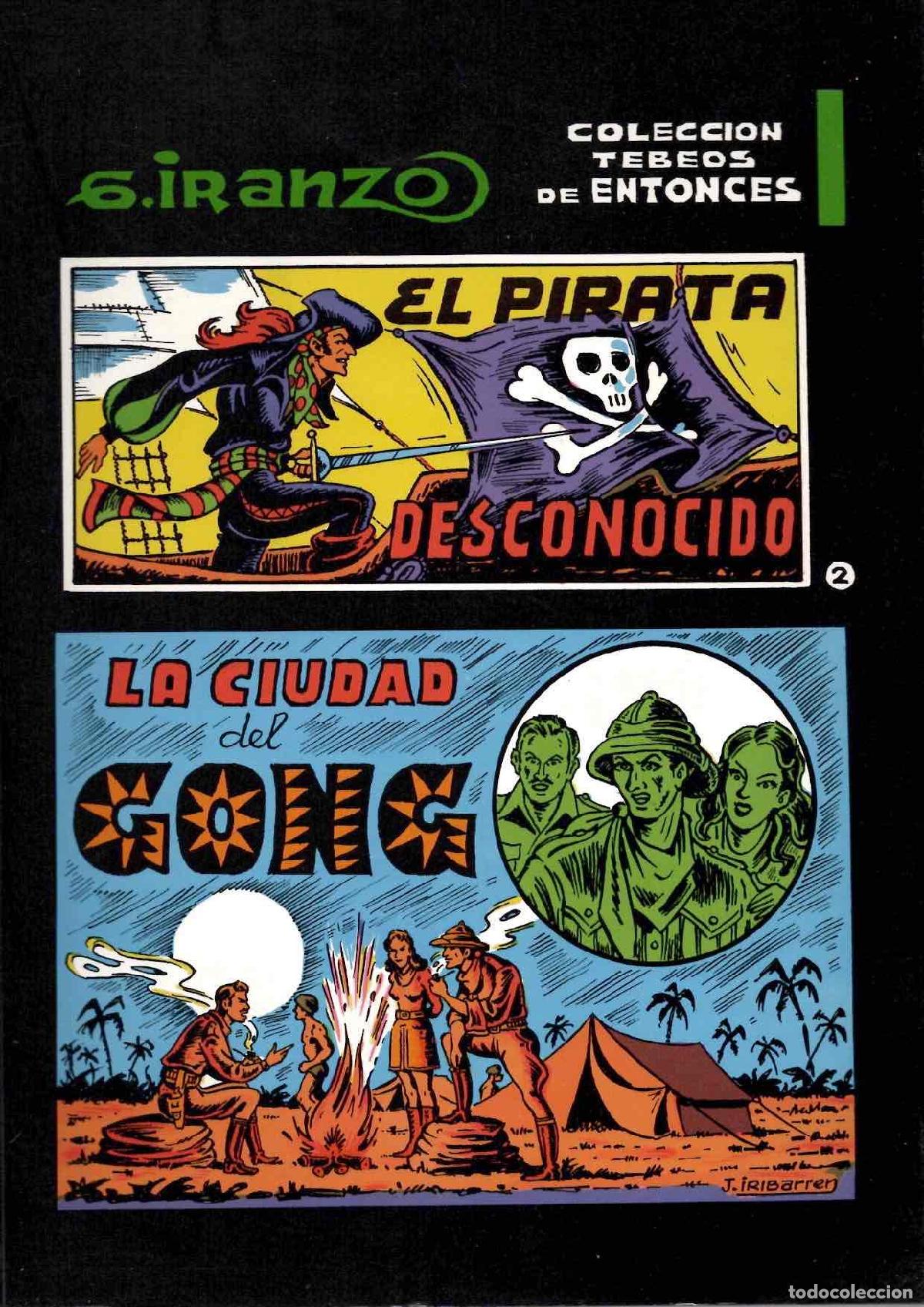 C&oacute;mics: COLECCION TEBEOS DE ENTONCES N&ordm; 2. G. IRANZO. 1982 - Foto 1