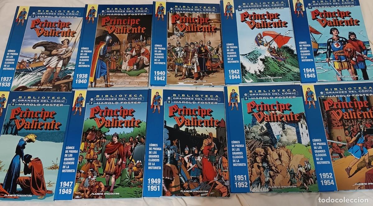C&oacute;mics: Principe Valiente. Edici&oacute;n Planeta, 26 tomos tapa dura. Buen estado