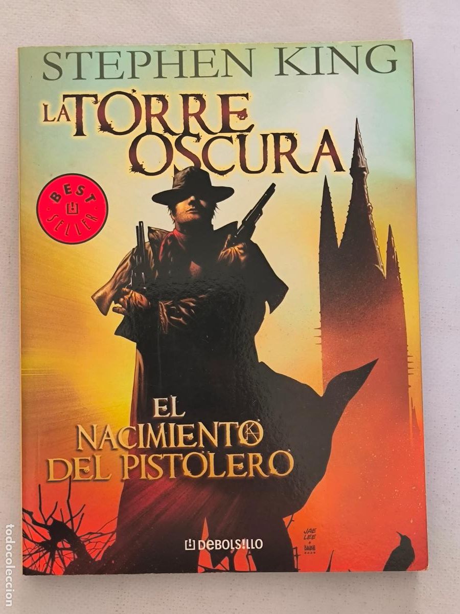 C&oacute;mics: LA TORRE OSCURA - EL NACIMIENTO DEL PISTOLERO - STEPHEN KING - DEBOLSILLO (121A)