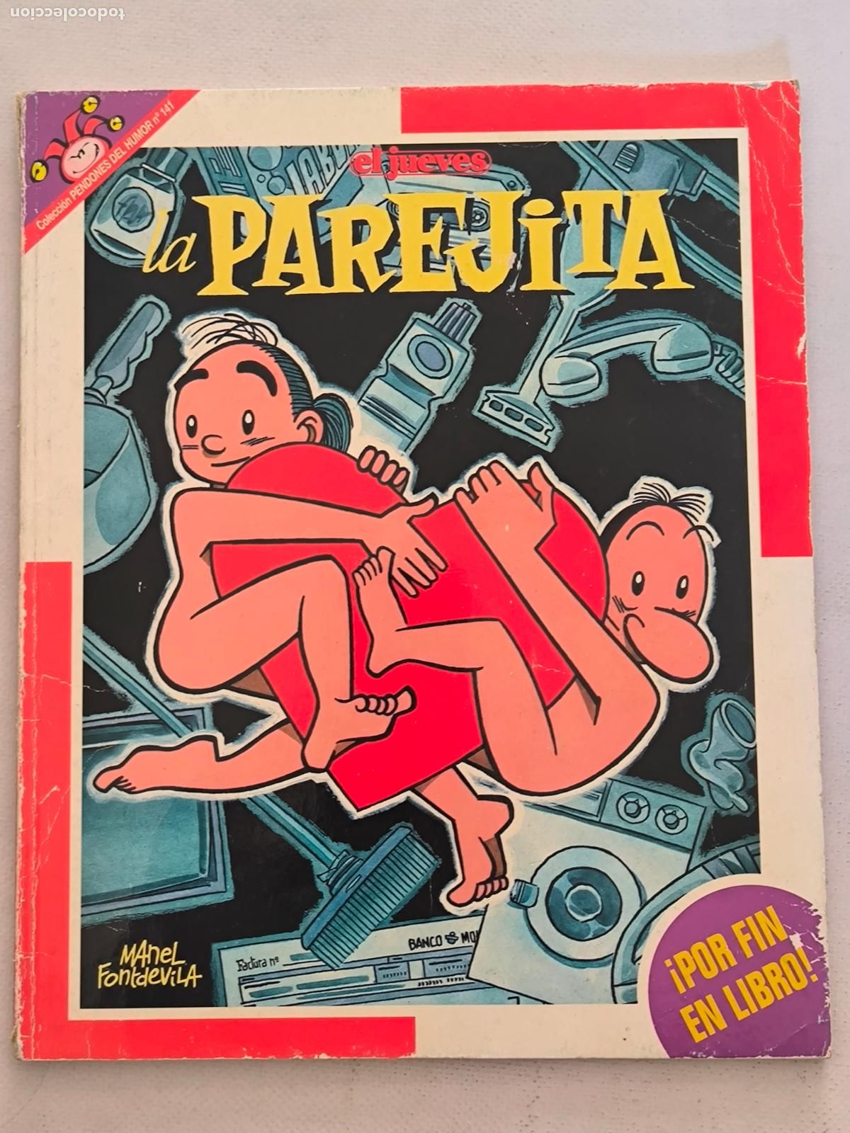 C&oacute;mics: PENDONES DEL HUMOR N&ordm; 141 - LA PAREJITA - EL JUEVES (J1)