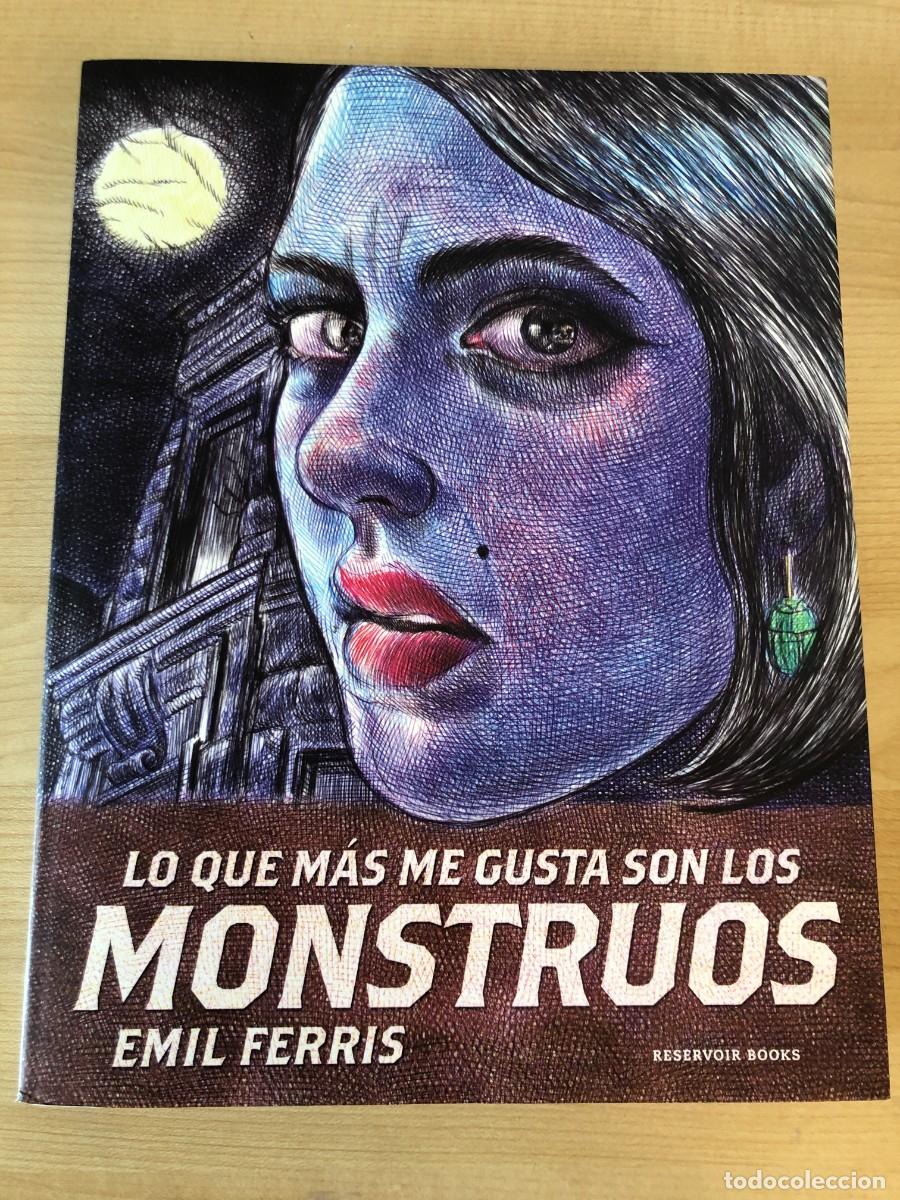 C&oacute;mics: Lo que mas me Gustan son Los Monstruos Emil Ferris Reservoir Books 1&ordf; Edicion